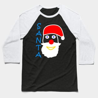 Santa Claus Baseball T-Shirt